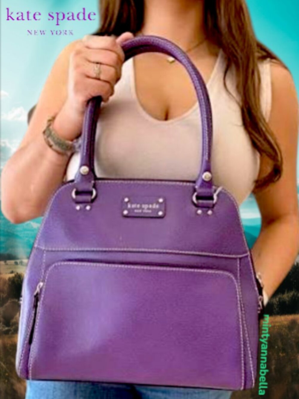 Kate Spade Wellesley 🍇 ♠️ Maeda Retired Handbag